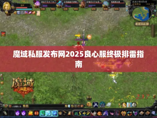 魔域私服发布网2025良心服终极排雷指南 魔域私服发布网2025良心服终极排雷指南