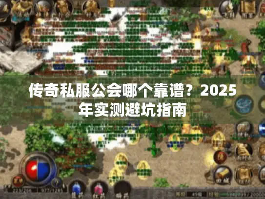 传奇私服公会哪个靠谱？2025年实测避坑指南