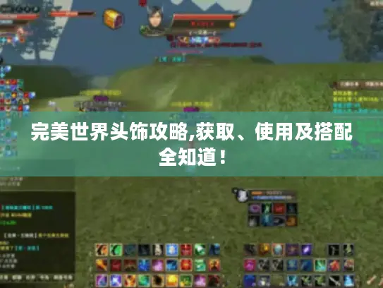 完美世界头饰攻略,获取、使用及搭配全知道！