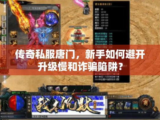 传奇私服唐门，新手如何避开升级慢和诈骗陷阱？
