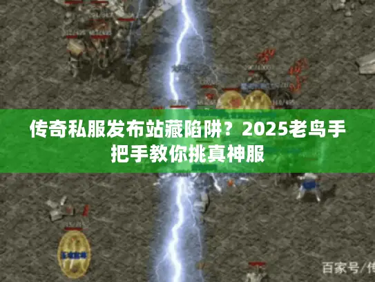 传奇私服发布站藏陷阱？2025老鸟手把手教你挑真神服