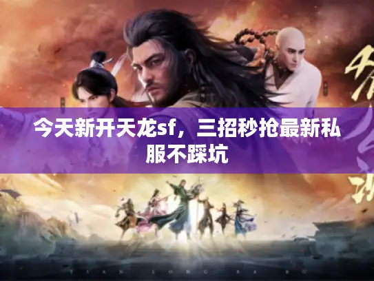 今天新开天龙sf，三招秒抢最新私服不踩坑
