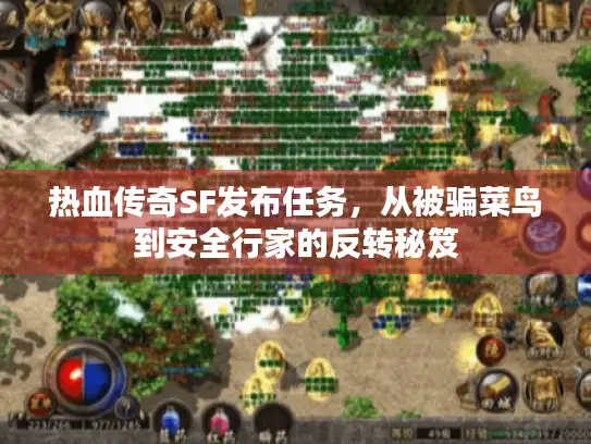 热血传奇SF发布任务，从被骗菜鸟到安全行家的反转秘笈
