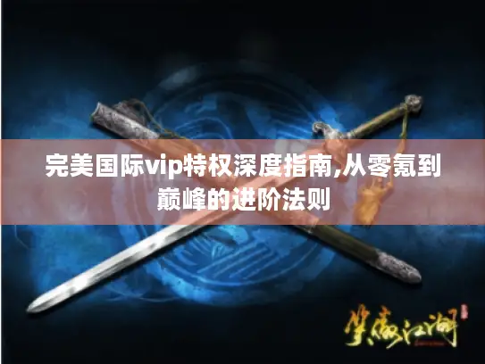 完美国际vip特权深度指南,从零氪到巅峰的进阶法则 完美国际vip特权深度指南,从零氪到巅峰的进阶法则