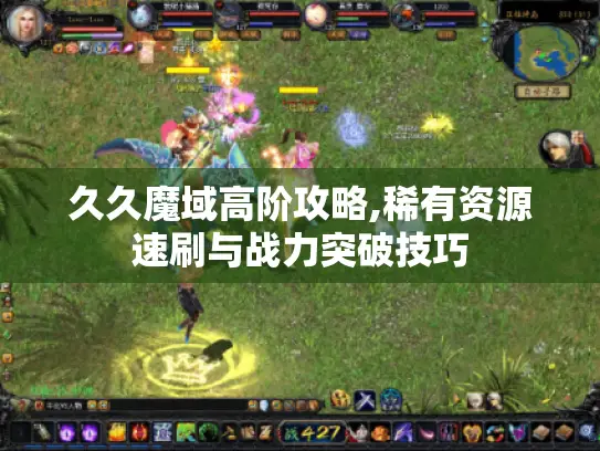 久久魔域高阶攻略,稀有资源速刷与战力突破技巧