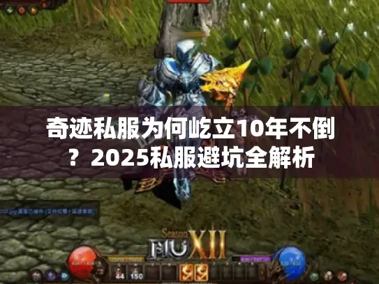 奇迹私服为何屹立10年不倒?2025私服避坑全解析 奇迹私服为何屹立10年不倒?2025私服避坑全解析