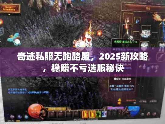 奇迹私服无跑路服，2025新攻略，稳赚不亏选服秘诀