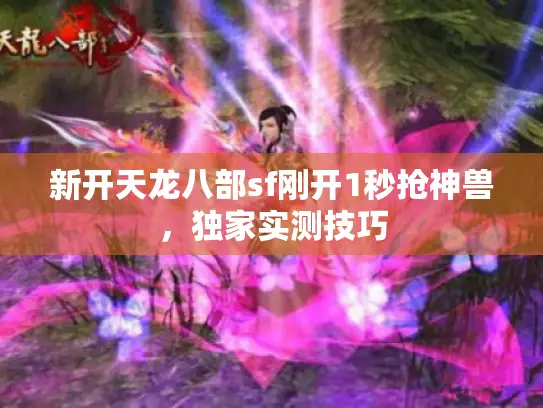 新开天龙八部sf刚开1秒抢神兽，独家实测技巧