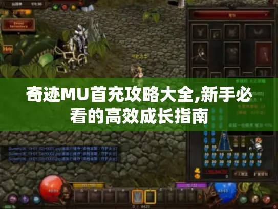 奇迹MU首充攻略大全,新手必看的高效成长指南 奇迹MU首充攻略大全,新手必看的高效成长指南