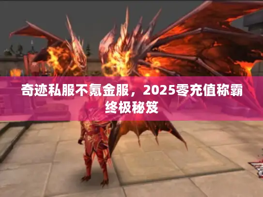 奇迹私服不氪金服,2025零充值称霸终极秘笈 奇迹私服不氪金服,2025零充值称霸终极秘笈