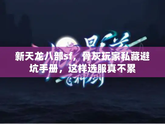 新天龙八部sf,骨灰玩家私藏避坑手册,这样选服真不累 新天龙八部sf,骨灰玩家私藏避坑手册,这样选服真不累