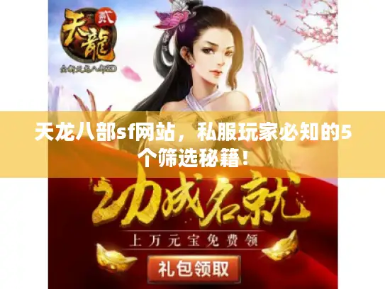 天龙八部sf网站，私服玩家必知的5个筛选秘籍！