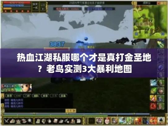 热血江湖私服哪个才是真打金圣地？老鸟实测3大暴利地图