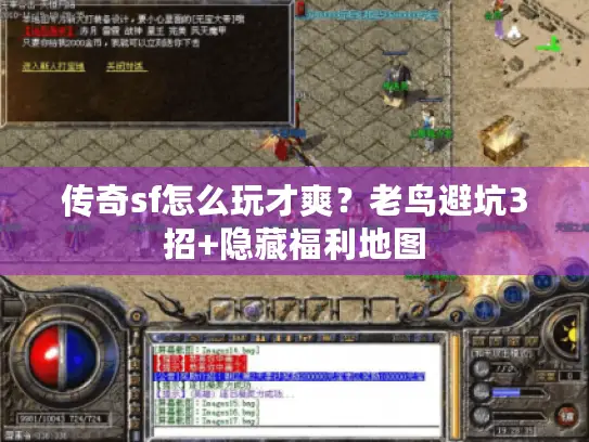 传奇sf怎么玩才爽？老鸟避坑3招+隐藏福利地图