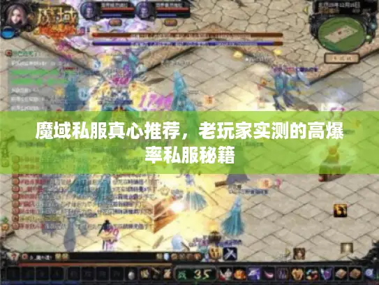 魔域私服真心推荐，老玩家实测的高爆率私服秘籍