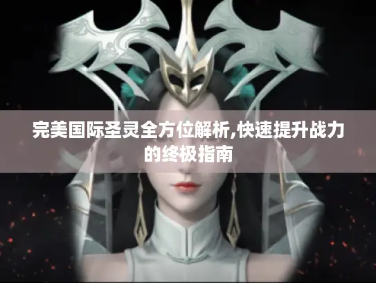 完美国际圣灵全方位解析,快速提升战力的终极指南