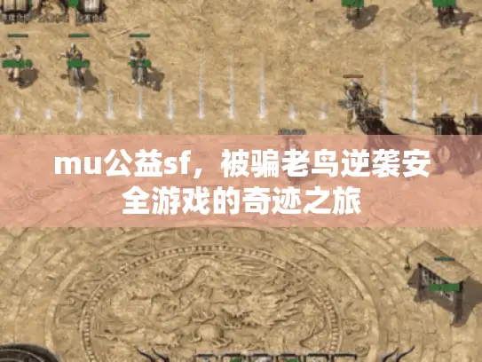 mu公益sf，被骗老鸟逆袭安全游戏的奇迹之旅