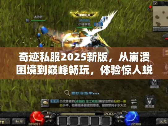 奇迹私服2025新版,从崩溃困境到巅峰畅玩,体验惊人蜕变! 奇迹私服2025新版,从崩溃困境到巅峰畅玩,体验惊人蜕变!