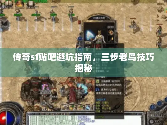 传奇sf贴吧避坑指南，三步老鸟技巧揭秘
