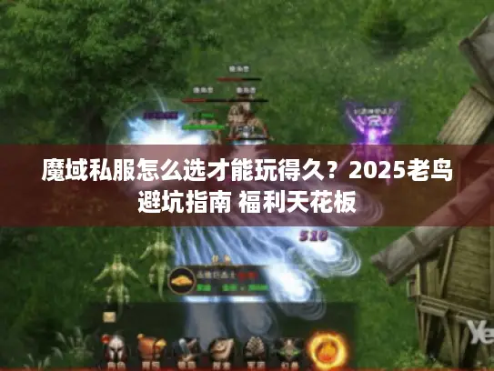 魔域私服怎么选才能玩得久？2025老鸟避坑指南 福利天花板