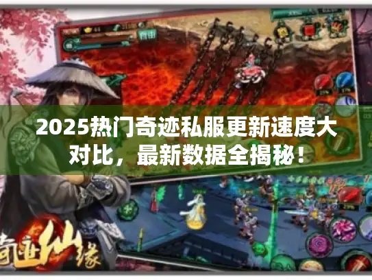 2025热门奇迹私服更新速度大对比，最新数据全揭秘！