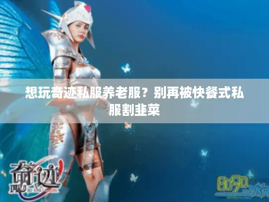 想玩奇迹私服养老服？别再被快餐式私服割韭菜