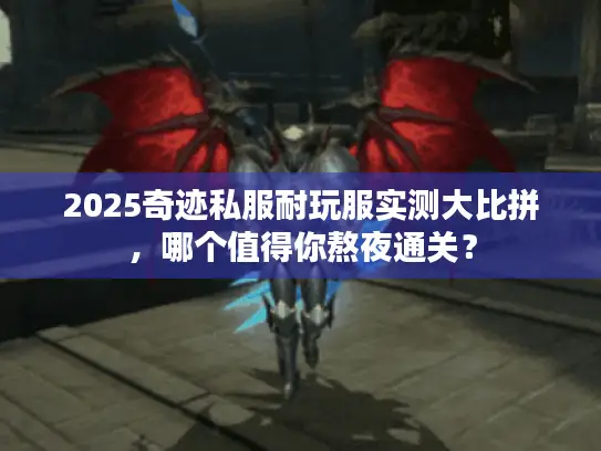 2025奇迹私服耐玩服实测大比拼，哪个值得你熬夜通关？