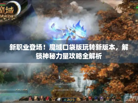 新职业登场！魔域口袋版玩转新版本，解锁神秘力量攻略全解析