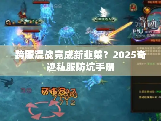 跨服混战竟成新韭菜？2025奇迹私服防坑手册