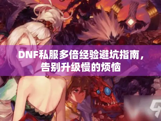 DNF私服多倍经验避坑指南，告别升级慢的烦恼