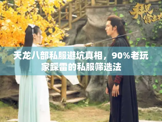 天龙八部私服避坑真相,90%老玩家踩雷的私服筛选法 天龙八部私服避坑真相,90%老玩家踩雷的私服筛选法