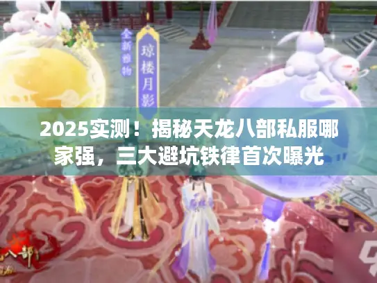 2025实测！揭秘天龙八部私服哪家强，三大避坑铁律首次曝光
