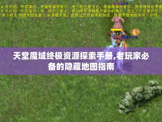 天堂魔域终极资源探索手册,老玩家必备的隐藏地图指南