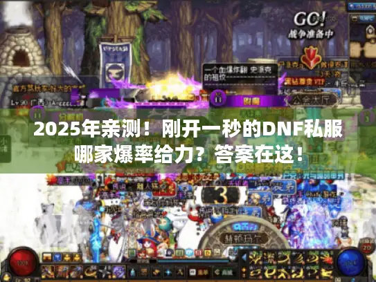 2025年亲测!刚开一秒的DNF私服哪家爆率给力?答案在这! 2025年亲测!刚开一秒的DNF私服哪家爆率给力?答案在这!