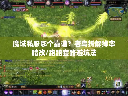 魔域私服哪个靠谱?老鸟拆解掉率暗改/跑路套路避坑法 魔域私服哪个靠谱?老鸟拆解掉率暗改/跑路套路避坑法