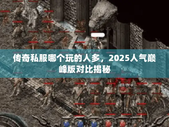 传奇私服哪个玩的人多,2025人气巅峰版对比揭秘 传奇私服哪个玩的人多,2025人气巅峰版对比揭秘