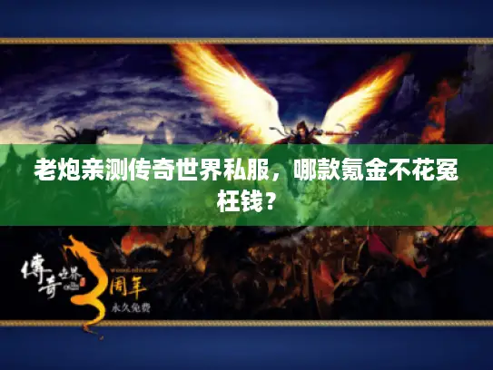 老炮亲测传奇世界私服，哪款氪金不花冤枉钱？