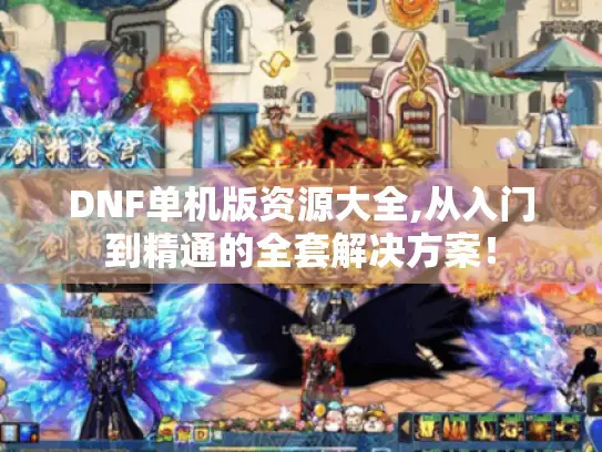 DNF单机版资源大全,从入门到精通的全套解决方案！