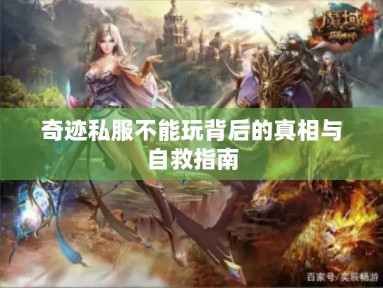 奇迹私服不能玩背后的真相与自救指南