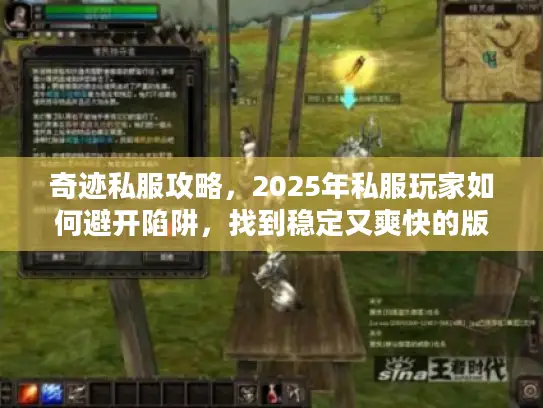 奇迹私服攻略，2025年私服玩家如何避开陷阱，找到稳定又爽快的版本？