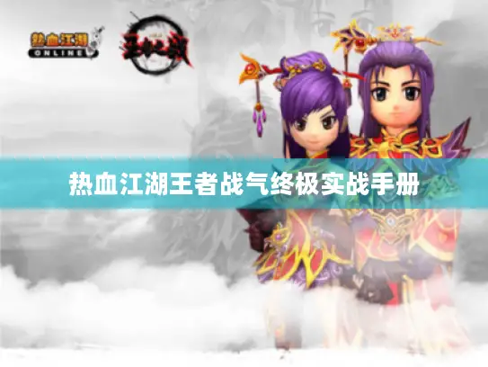 热血江湖王者战气终极实战手册 热血江湖王者战气终极实战手册