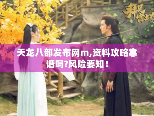 天龙八部发布网m,资料攻略靠谱吗?风险要知！