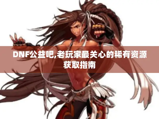 DNF公益吧,老玩家最关心的稀有资源获取指南