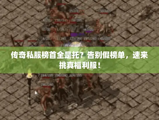 传奇私服榜首全是托?告别假榜单,速来挑真福利服! 传奇私服榜首全是托?告别假榜单,速来挑真福利服!