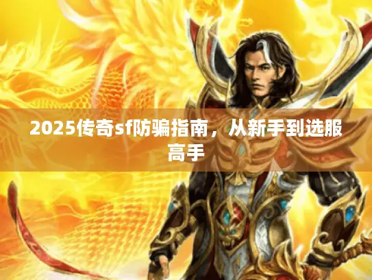 2025传奇sf防骗指南，从新手到选服高手