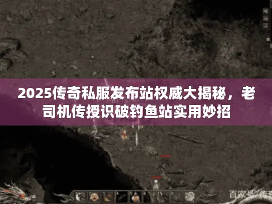 2025传奇私服发布站权威大揭秘，老司机传授识破钓鱼站实用妙招