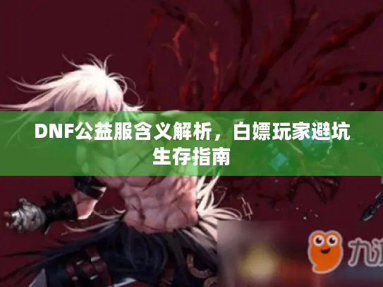 DNF公益服含义解析，白嫖玩家避坑生存指南