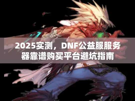 2025实测，DNF公益服服务器靠谱购买平台避坑指南
