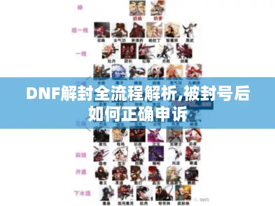 DNF解封全流程解析,被封号后如何正确申诉