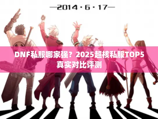 DNF私服哪家强？2025超核私服TOP5真实对比评测